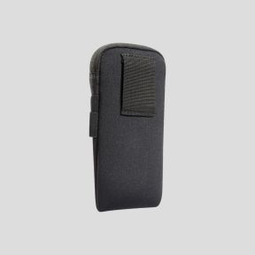 Funda de cinturón antigolpes - 17x8x2cm - Negro - Tatonka