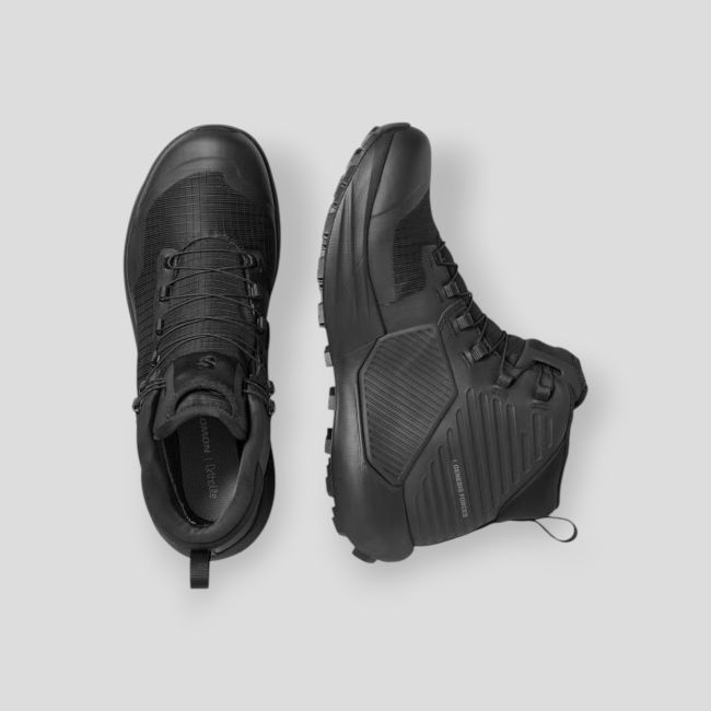 Botas de intervenção Genesis Forces GTX Mid - Preto - Salomon