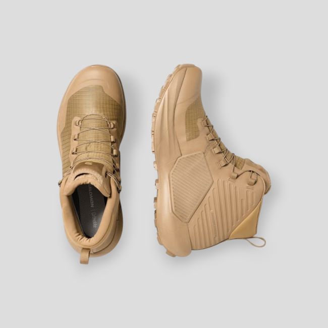 Interventionsschuhe Genesis Forces GTX Mid - Coyote - Salomon