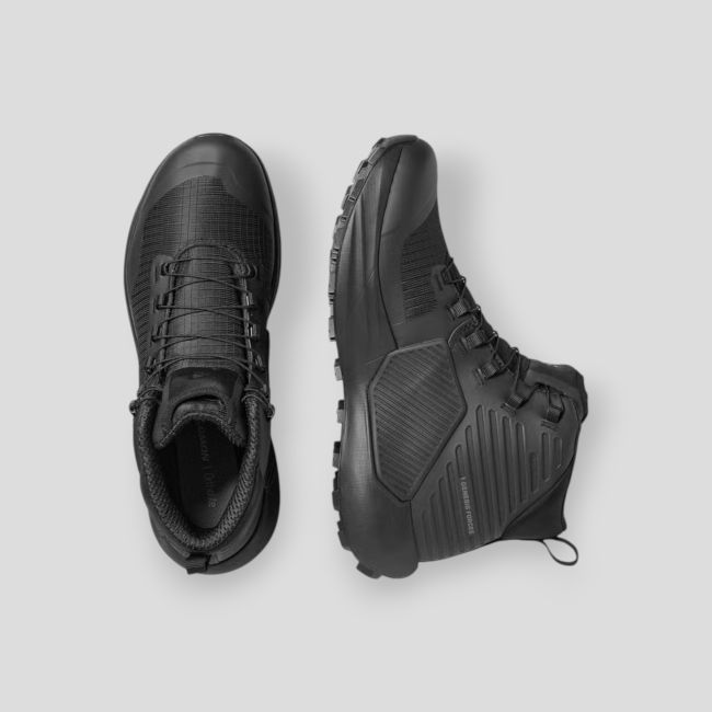 Buty interwencyjne Genesis Forces Mid - Czarny - Salomon