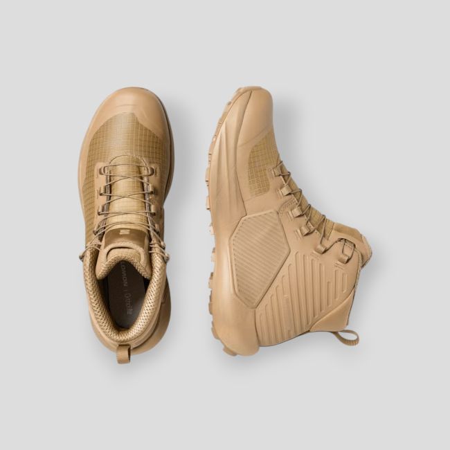 Chaussures d'intervention Genesis Forces Mid - Coyote - Salomon