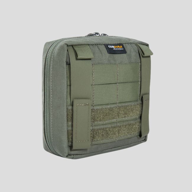 Universele tas 14x14cm - Groen SGO - Tatonka