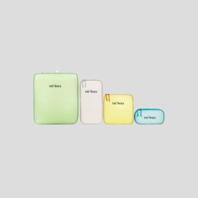 Bolsa de almacenamiento cúbica - Verde/Blanco/Amarillo/Azul - Tatonka
