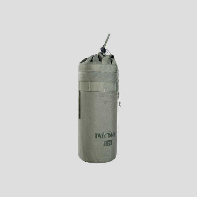 Isotherme flessenhouder 1L - Groen SGO - Tatonka