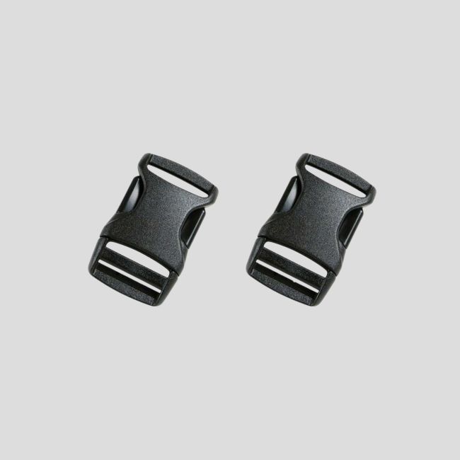 Hebilla de mochila - 20mm - Negro - Tatonka