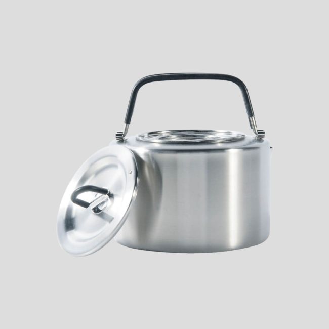Czajnik ze stali nierdzewnej - 1,5L - Stal nierdzewna - Tatonka