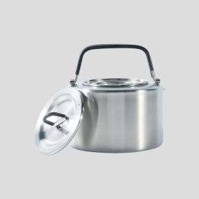 Waterkoker roestvrij staal - 1,5L - Roestvrij staal - Tatonka