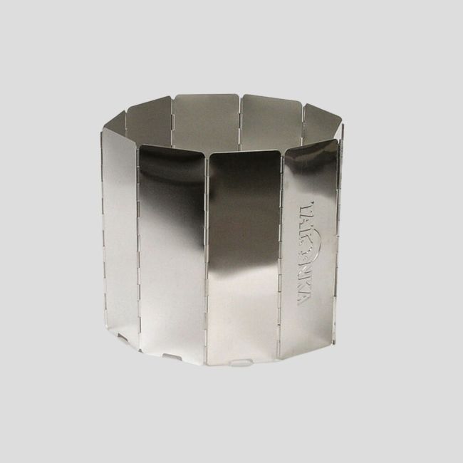 Osłona przeciwwiatrowa aluminiowa 10 ogniw - Tatonka