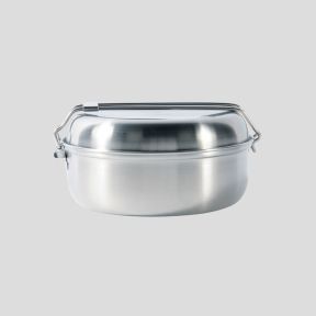 Kookset - pan/koekenpan/kom - Roestvrij staal - Tatonka