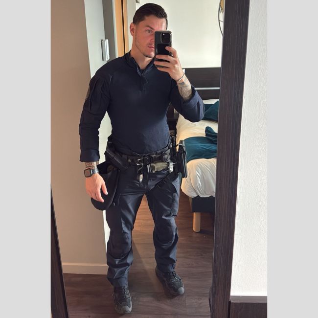 Ripstop gevechtsbroek - Marineblauw - Trix Tactical