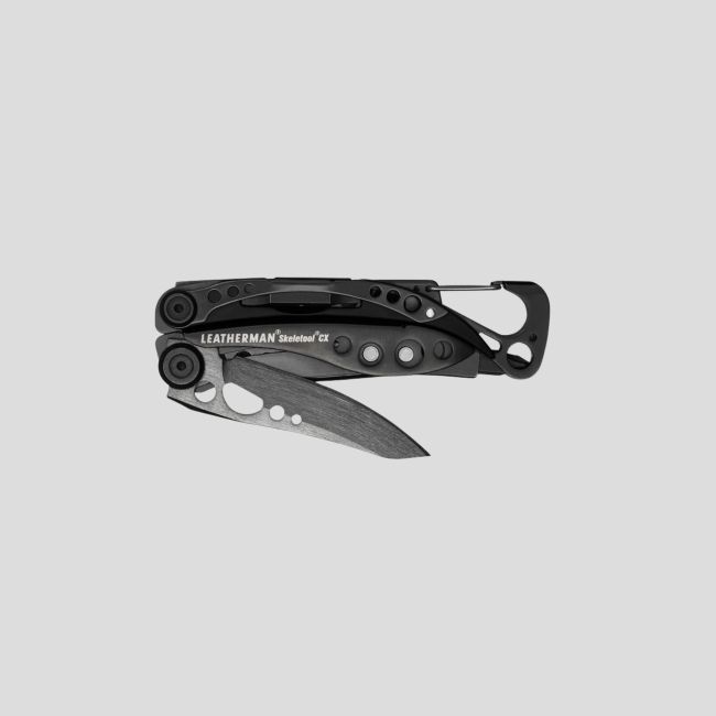 Multifunctionele tang Skeletool CX onyx - Leatherman