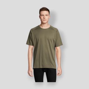 T-shirt de mangas raglan Sporty homem - Army - Sol's