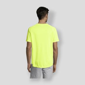 Raglan-T-Shirt Sporty Herren - Neon Gelb - Sol's