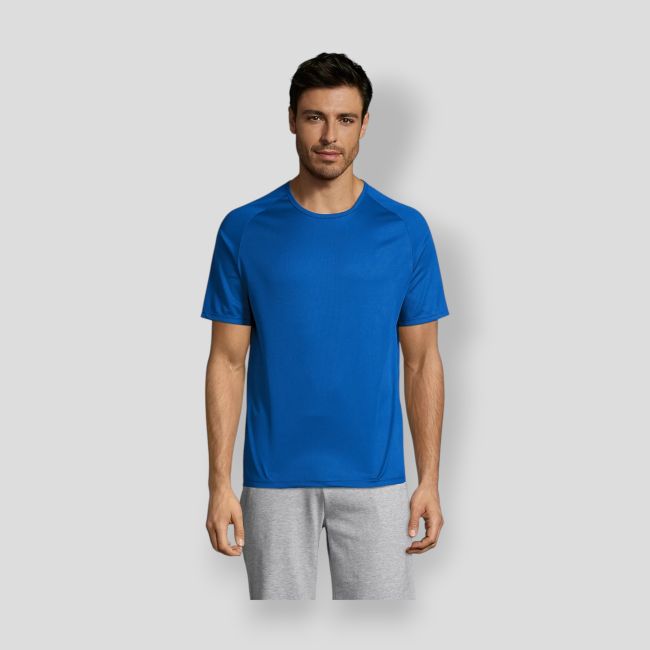 Raglan-T-Shirt Sporty Herren - Royal - Sol's