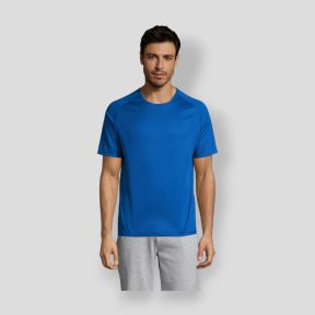 Raglan-T-Shirt Sporty Herren - Royal - Sol's