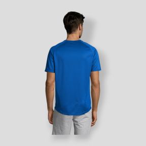 Tee-shirt met raglanmouwen Sporty heren - Royal - Sol's