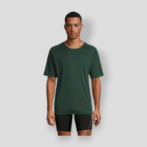 T-shirt de mangas raglan Sporty homem - Verde Floresta - Sol's