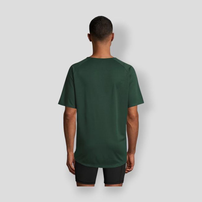 Tee-shirt à manches raglan Sporty homme - Vert Forêt - Sol's