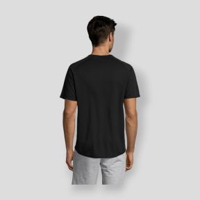 T-shirt a maniche raglan Sporty uomo - Nero - Sol's