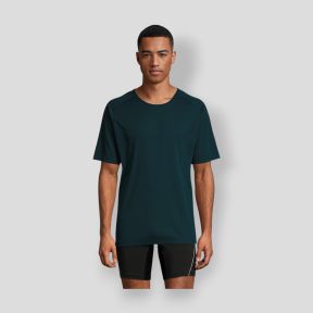 Raglan-T-Shirt Sporty Herren - Petrolblau - Sol's