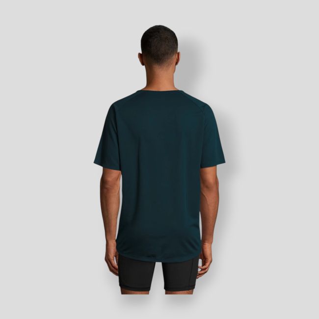 Tee-shirt à manches raglan Sporty homme - Bleu Pétrole - Sol's