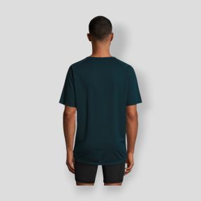 Tee-shirt à manches raglan Sporty homme - Bleu Pétrole - Sol's