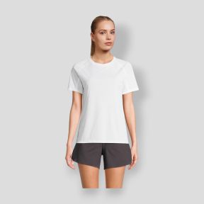 T-shirt a maniche raglan Vortex donna - Bianco - Sol's