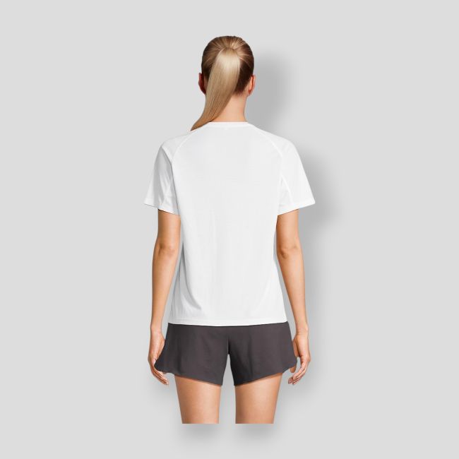 Tee-shirt met raglanmouwen Vortex dames - Wit - Sol's