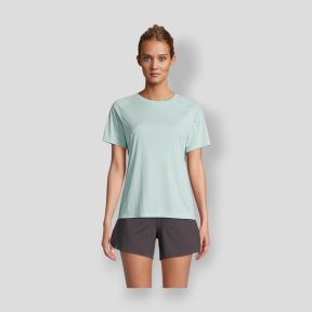 Tee-shirt à manches raglan Vortex femme - Bleu Arctique - Sol's