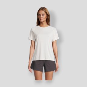 Tee-shirt à manches raglan Vortex femme - Écru - Sol's