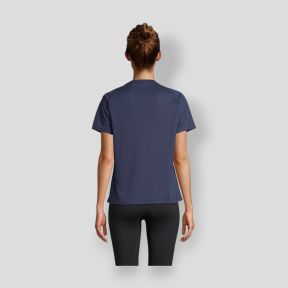 Tee-shirt met raglanmouwen Vortex dames - French Marine - Sol's