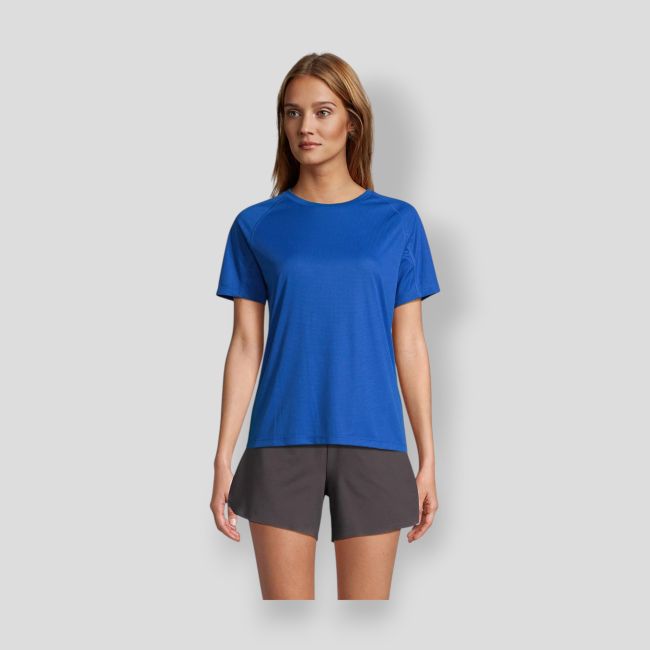 T-shirt a maniche raglan Vortex donna - Royal - Sol's