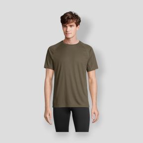 T-shirt a maniche raglan Vortex uomo - Army - Sol's