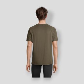 Camiseta de mangas raglán Vortex hombre - Army - Sol's