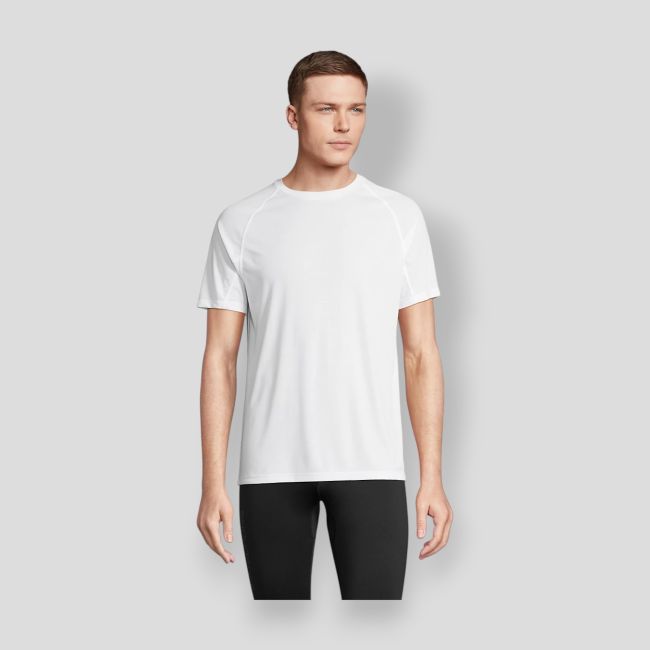 T-shirt a maniche raglan Vortex uomo - Bianco - Sol's