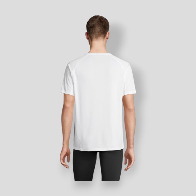 T-shirt de mangas raglan Vortex homem - Branco - Sol's
