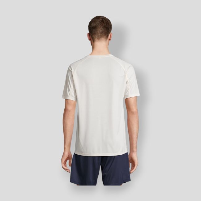 T-shirt a maniche raglan Vortex uomo - Écru - Sol's
