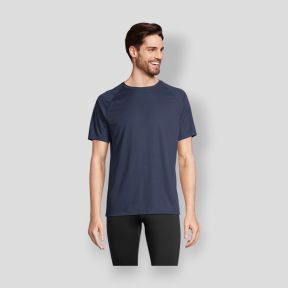 T-shirt a maniche raglan Vortex uomo - French Marine - Sol's