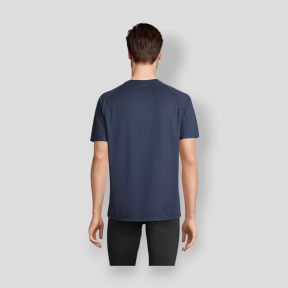 Camiseta de mangas raglán Vortex hombre - French Marine - Sol's