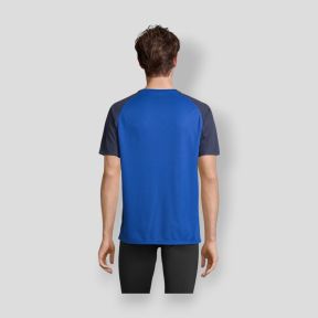 Tee-shirt à manches raglan Vortex homme - French Marine/Royal - Sol's