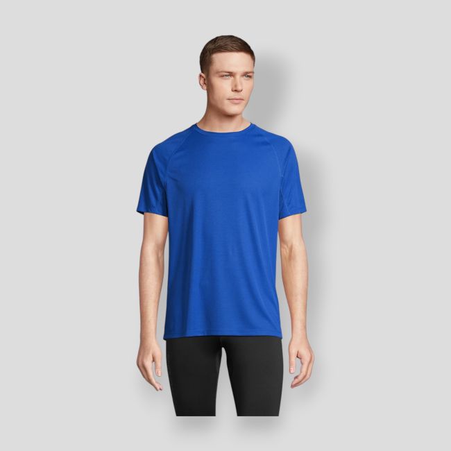 Tee-shirt mit Raglanärmeln Vortex Herren - Royal - Sol's