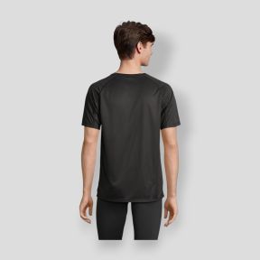 T-shirt de mangas raglan Vortex masculino - Preto - Sol's
