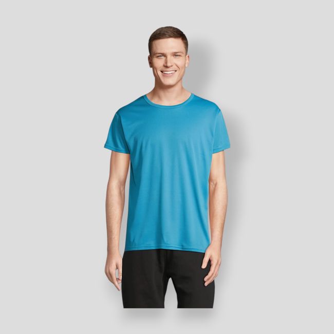 Sport-T-Shirt Sprint - Aqua - Sol's