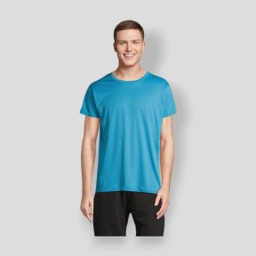 Camiseta de deporte Sprint - Aqua - Sol's