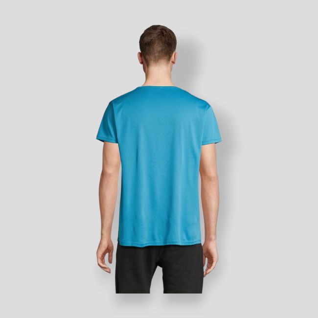 Sport-T-Shirt Sprint - Aqua - Sol's