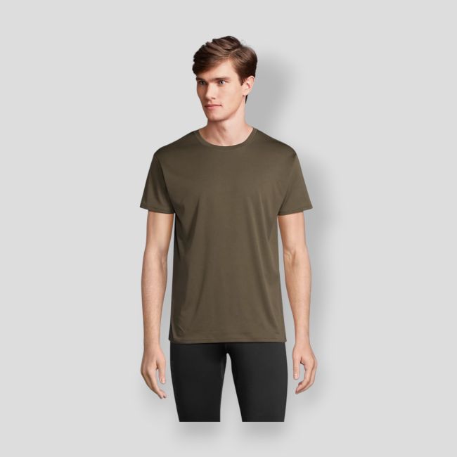 T-shirt sportiva Sprint - Army - Sol's