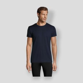 Camiseta de deporte Sprint - French Marine - Sol's
