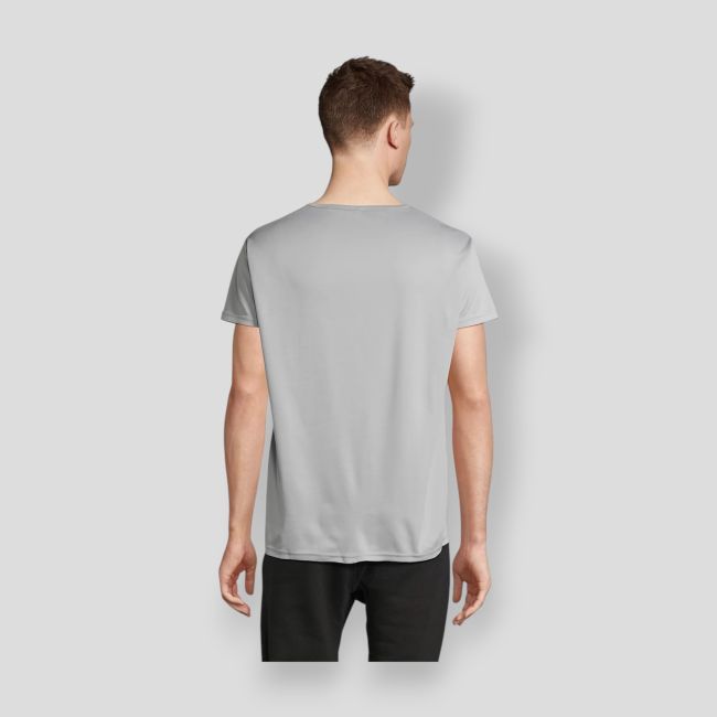 T-shirt da sport Sprint - Grigio Puro - Sol's