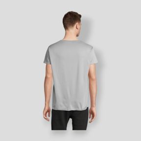 T-shirt da sport Sprint - Grigio Puro - Sol's
