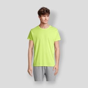 Tee-shirt de sport Sprint - Jaune Fluo - Sol's